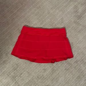 Lululemon women’s pace rival skirt/skort